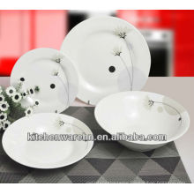 Haonai 210542 cheap ceramic dinner set